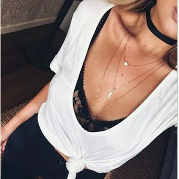 Black Velvet Choker - Picture 2 of 4